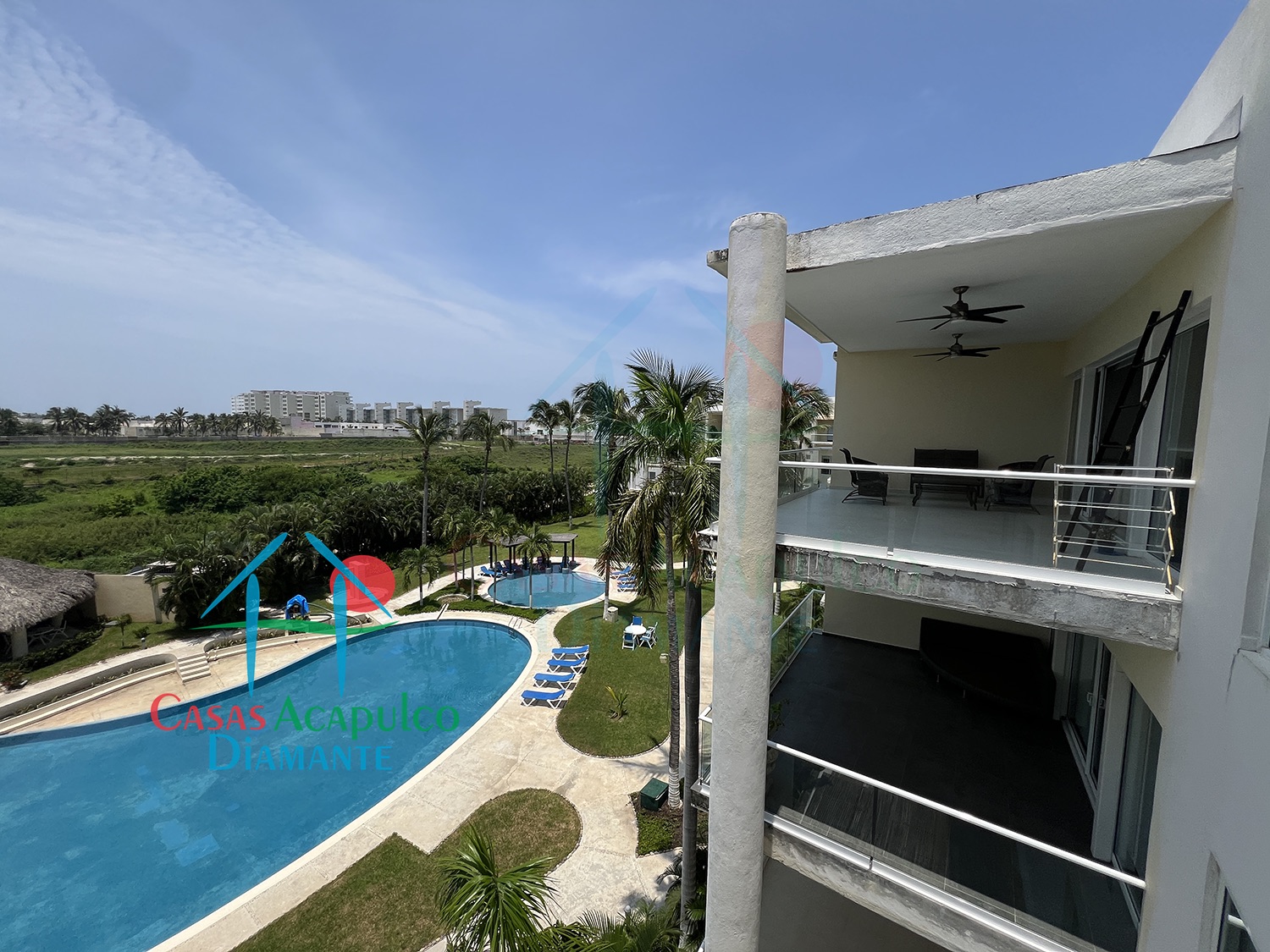 Pacífico Diamante Quilla PH 2 - Recámara principal 11